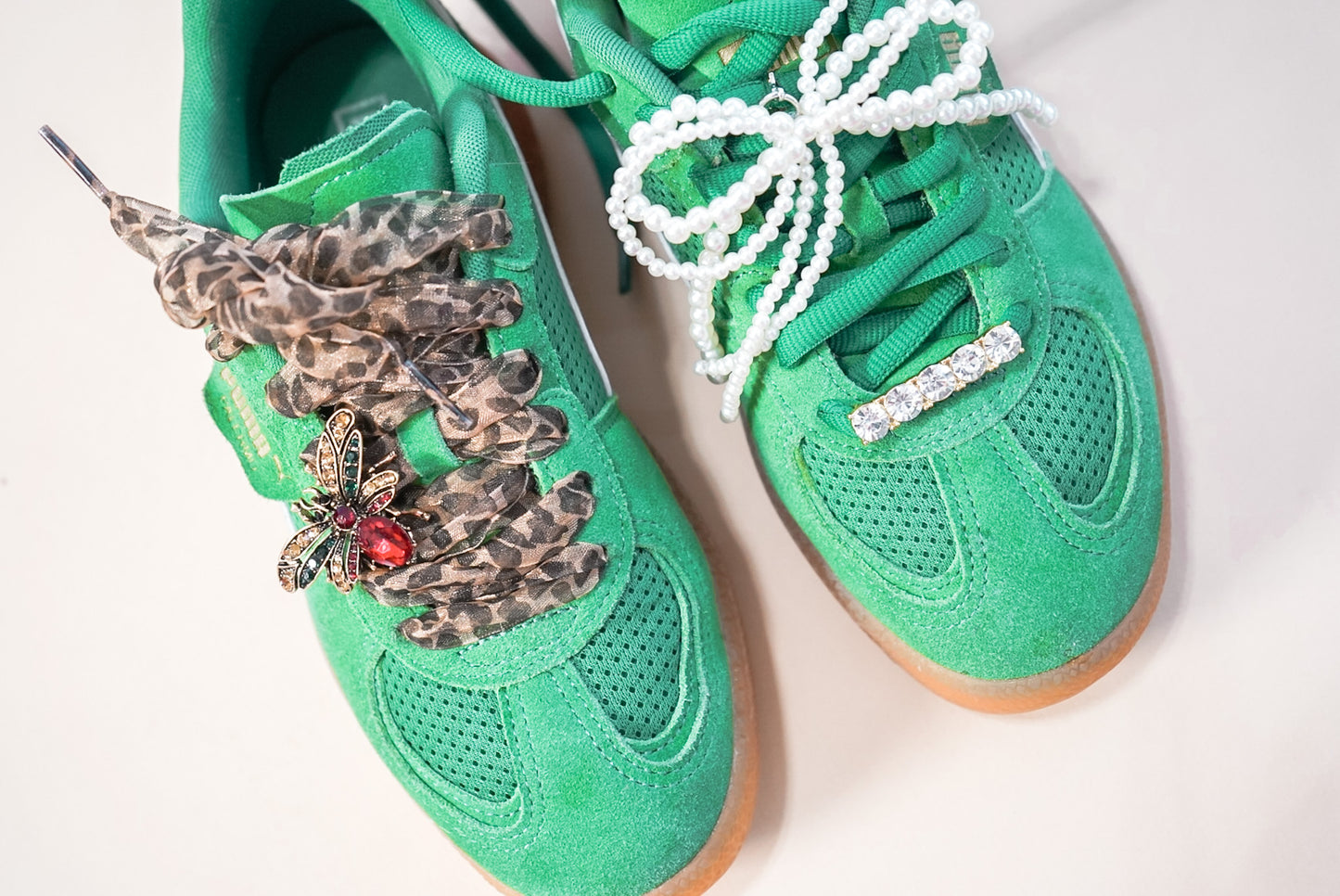 Bow Shoe Swag Set