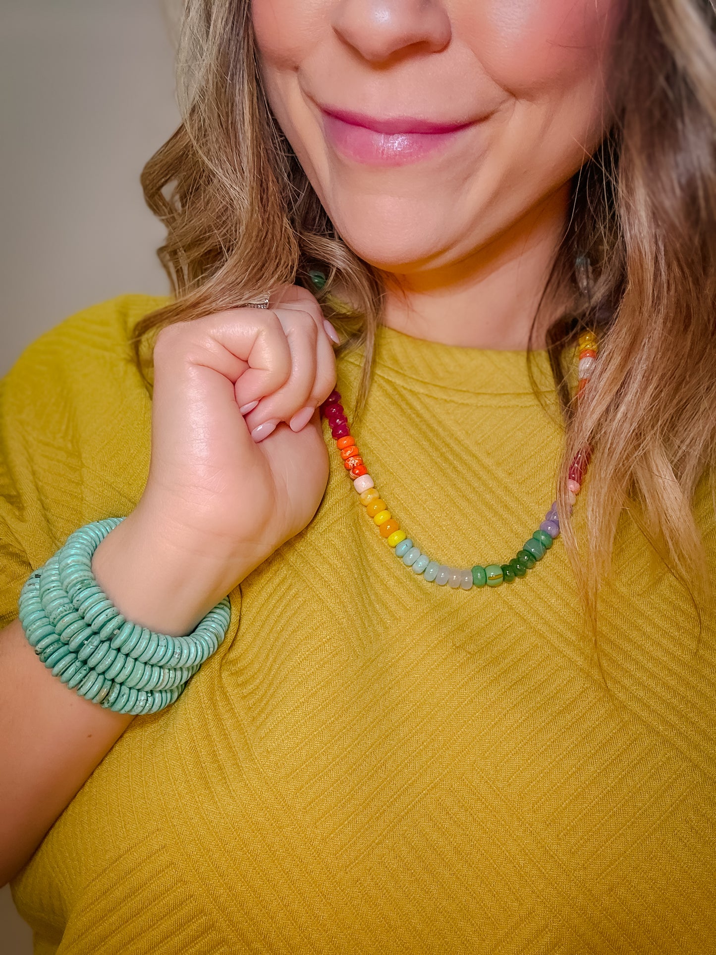 Sunkissed Gemstone Necklace