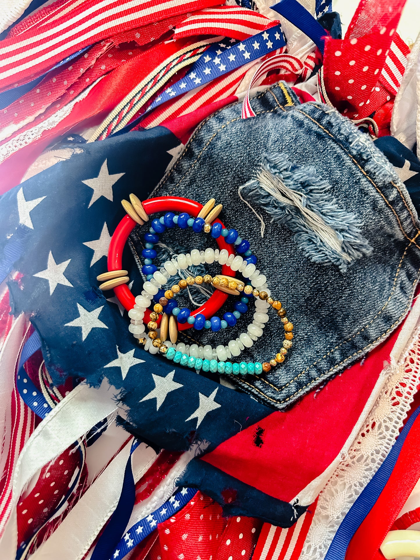 Let Freedom Ring Stack