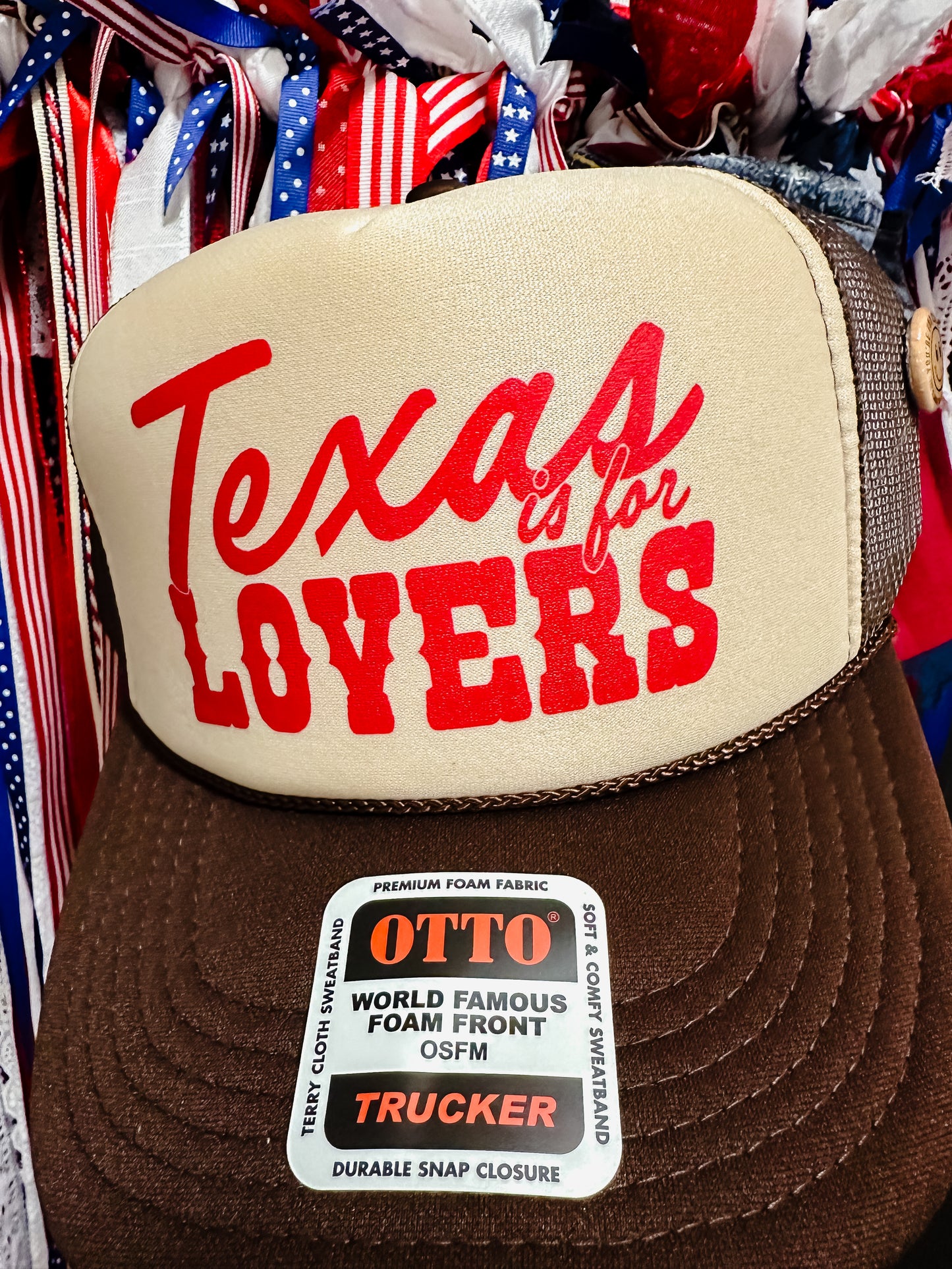 Texas if for Lovers Trucker Hat