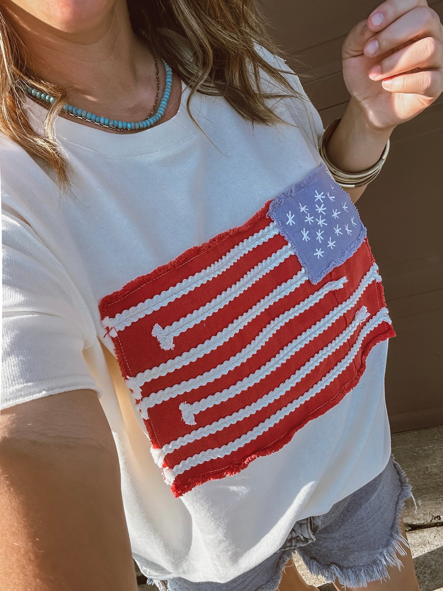 USA Flag Tee