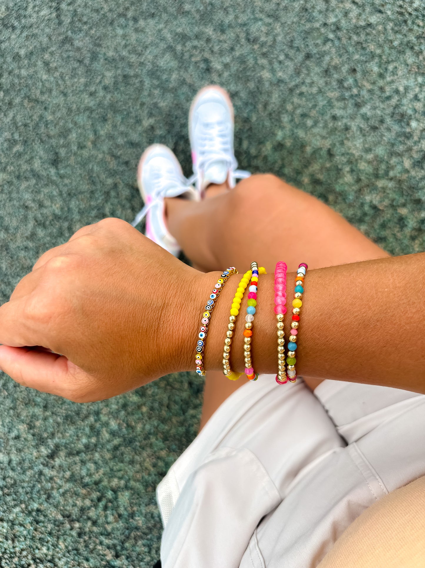 Evil Eye Adjustable Bracelet