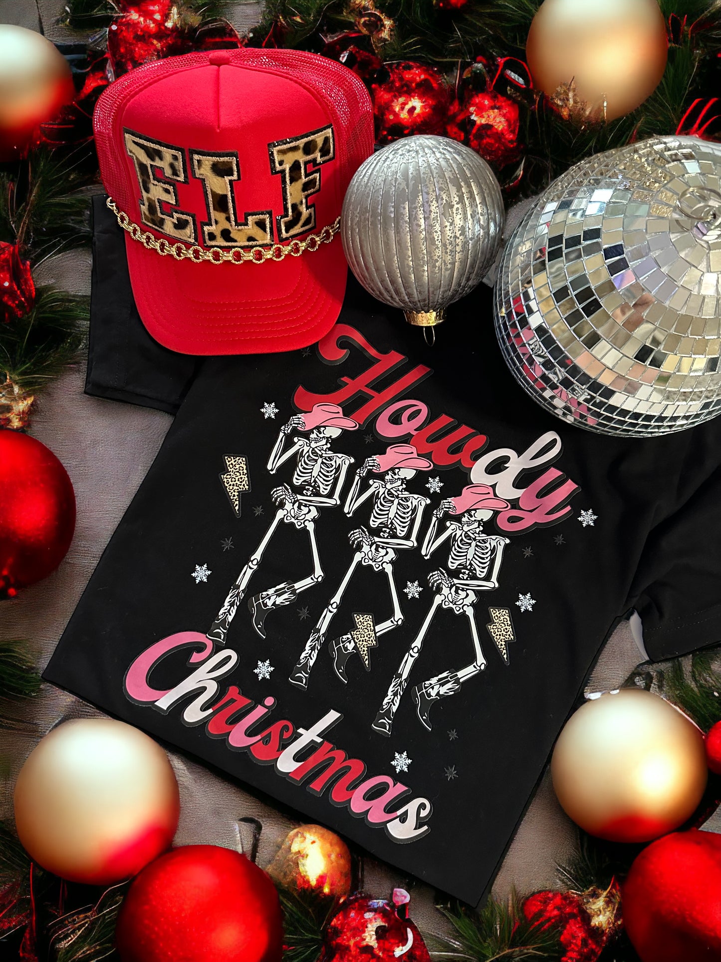 Holiday | Red ELF Trucker