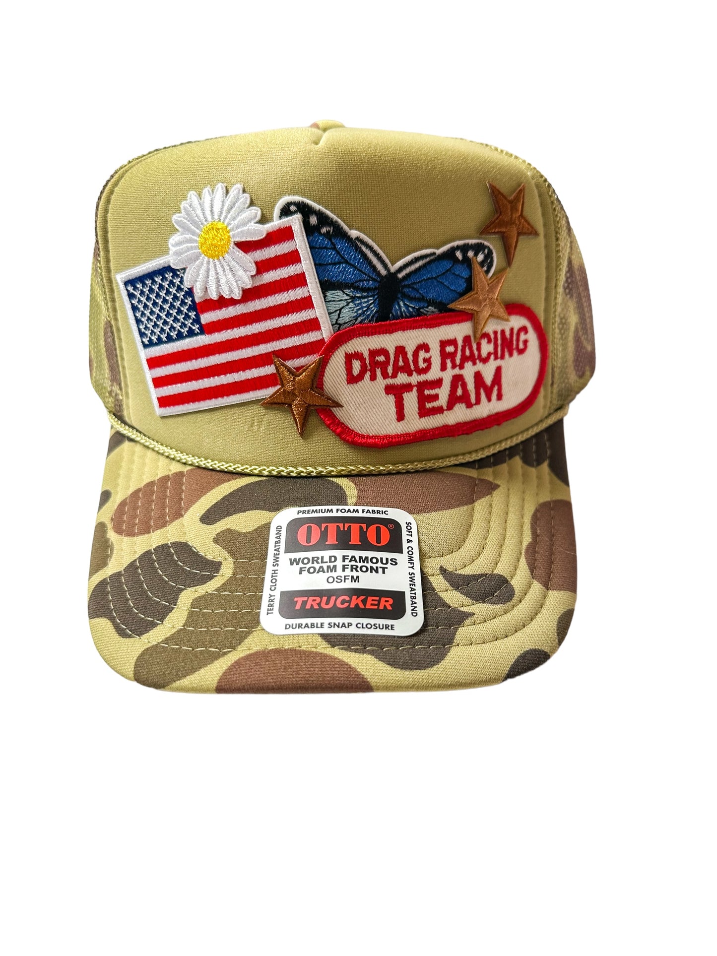 Racing Team Patchy Hat 10