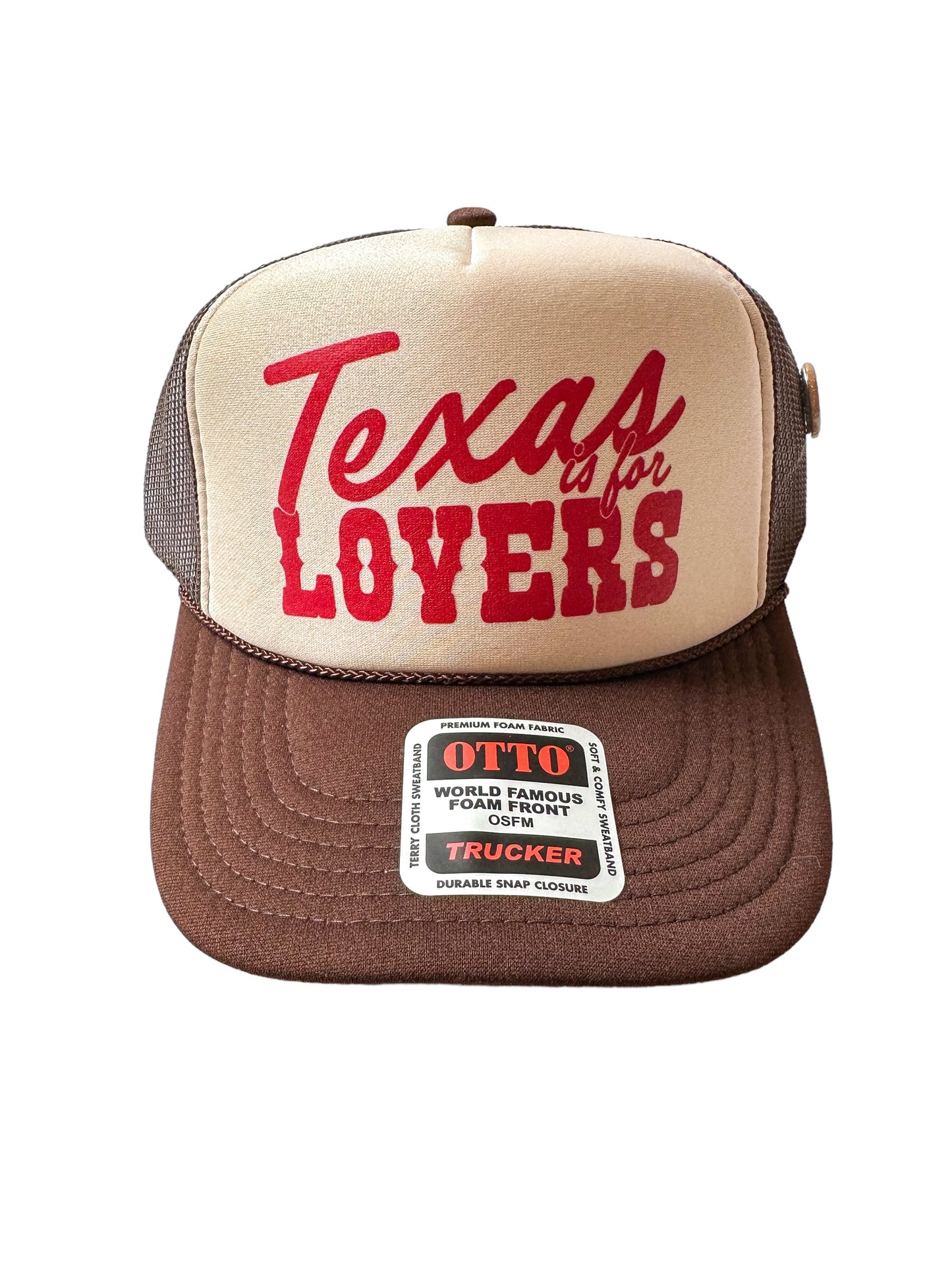 Texas is for Lovers Hat