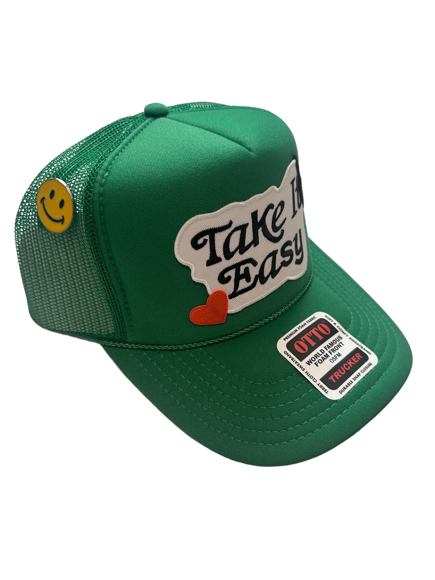 Take It Easy Patchy Hat 25