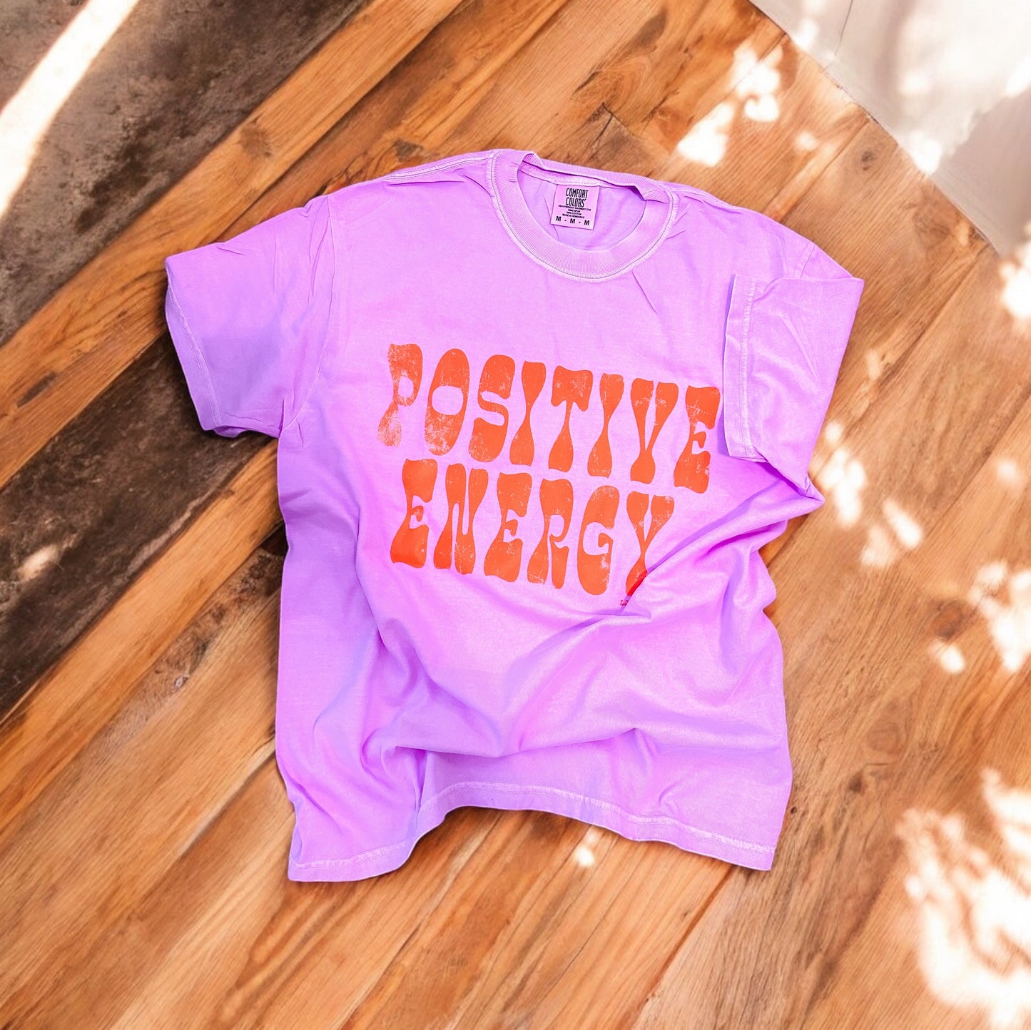 Positive Energy Graphic Tee