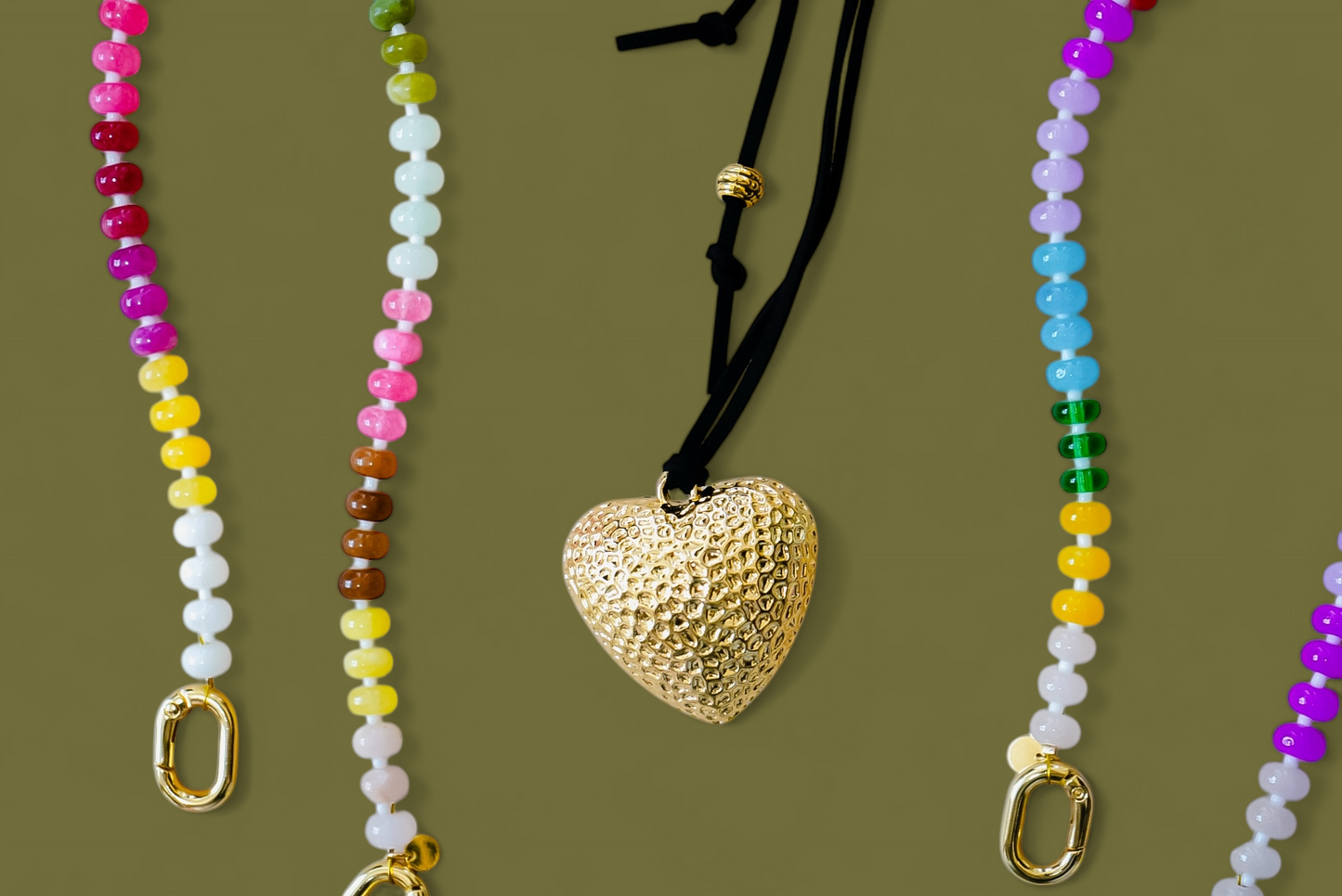 Beaded Bag Charms