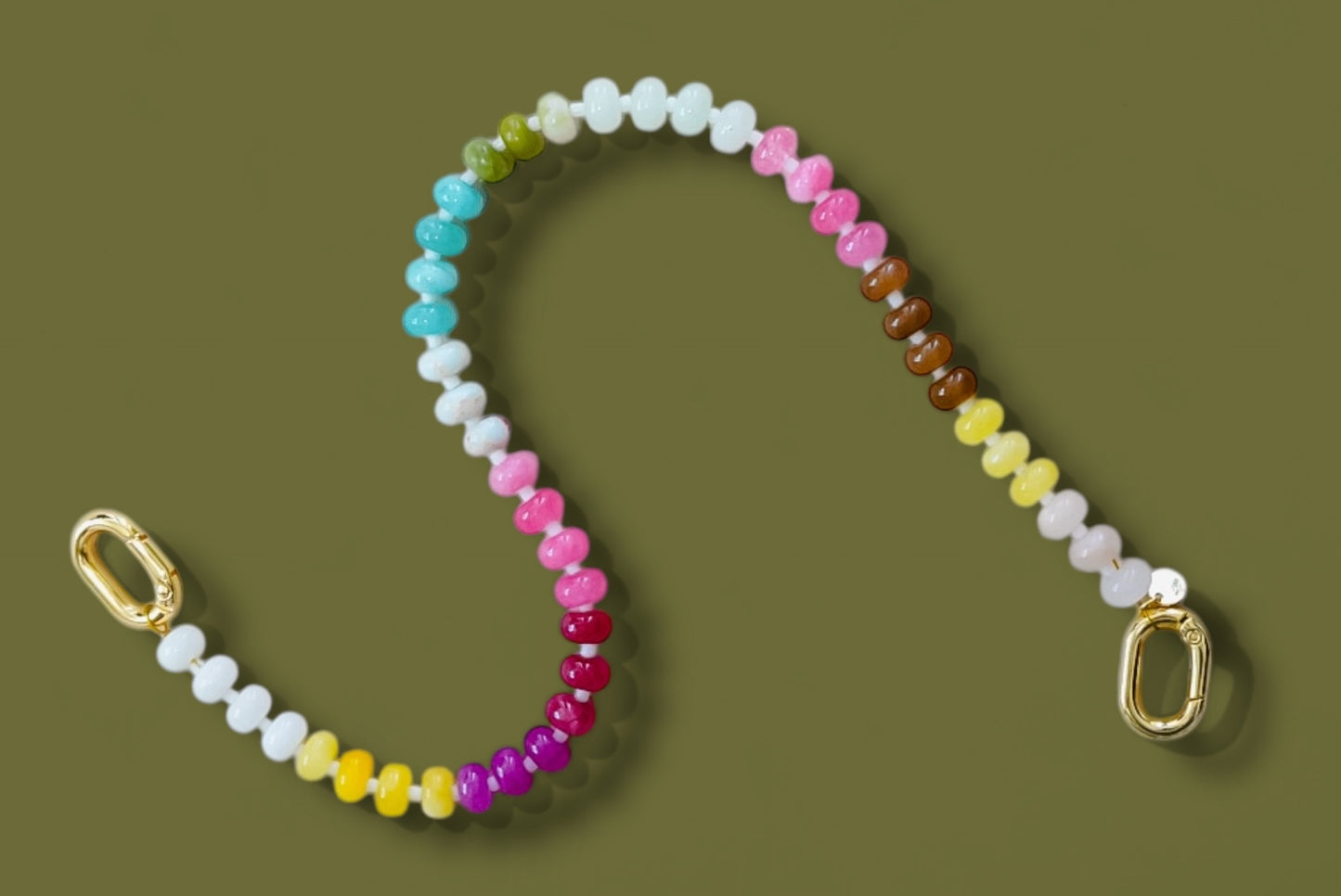 Beaded Bag Charms