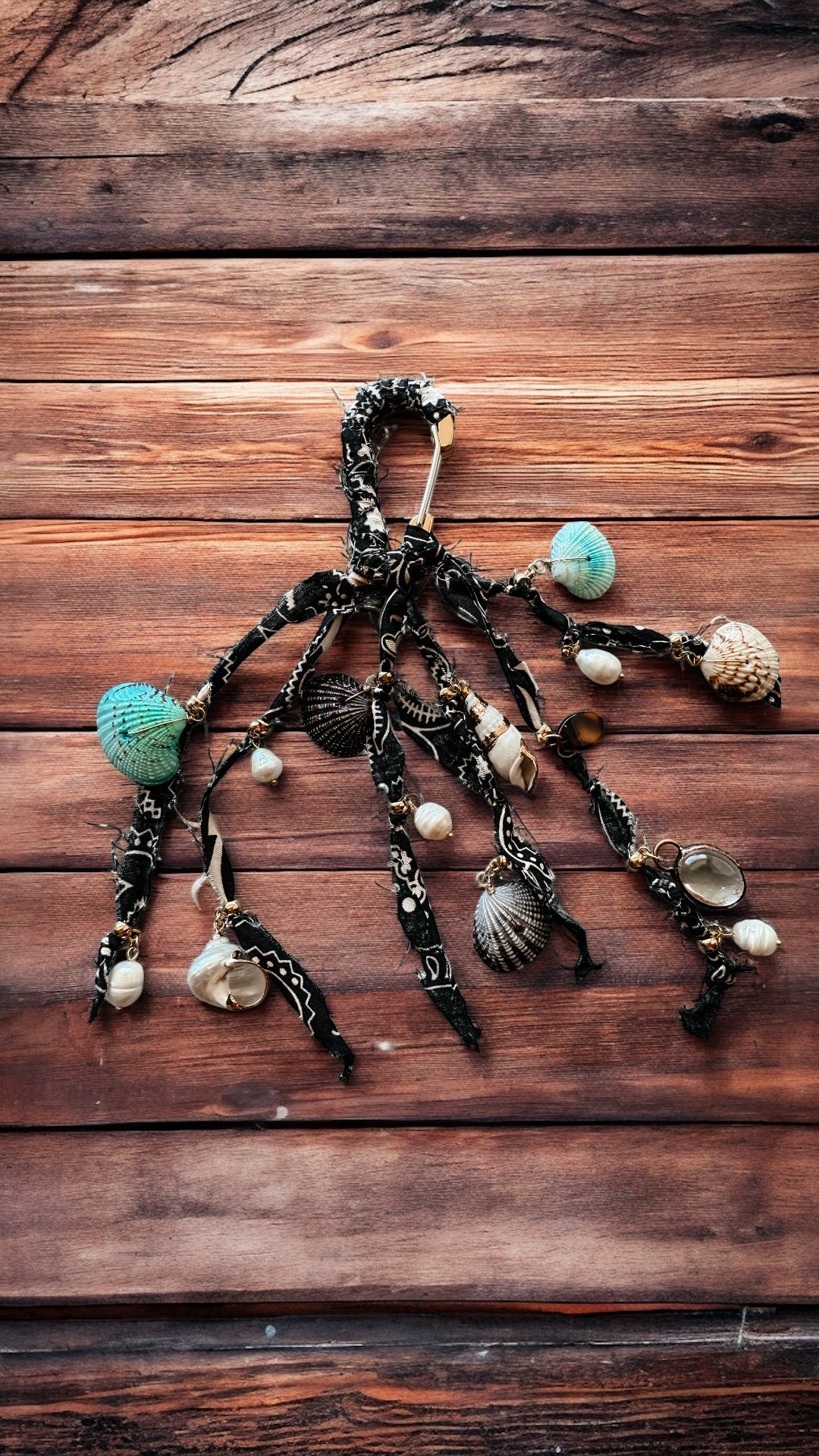 Ride the Wave Bag Charm