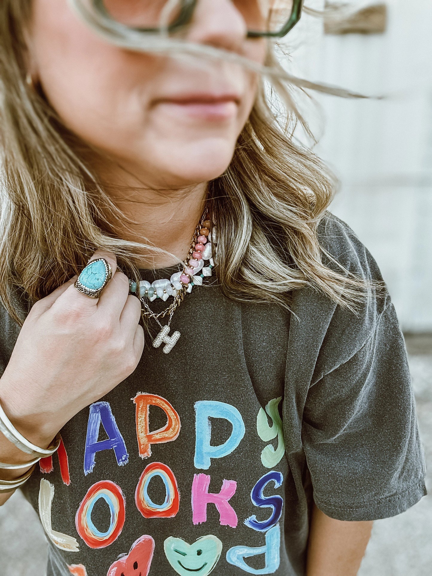 Candy Gemstone Necklace