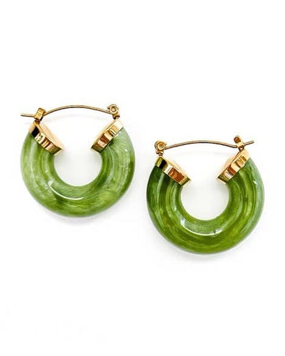 Ellbelle Chunky Hoops
