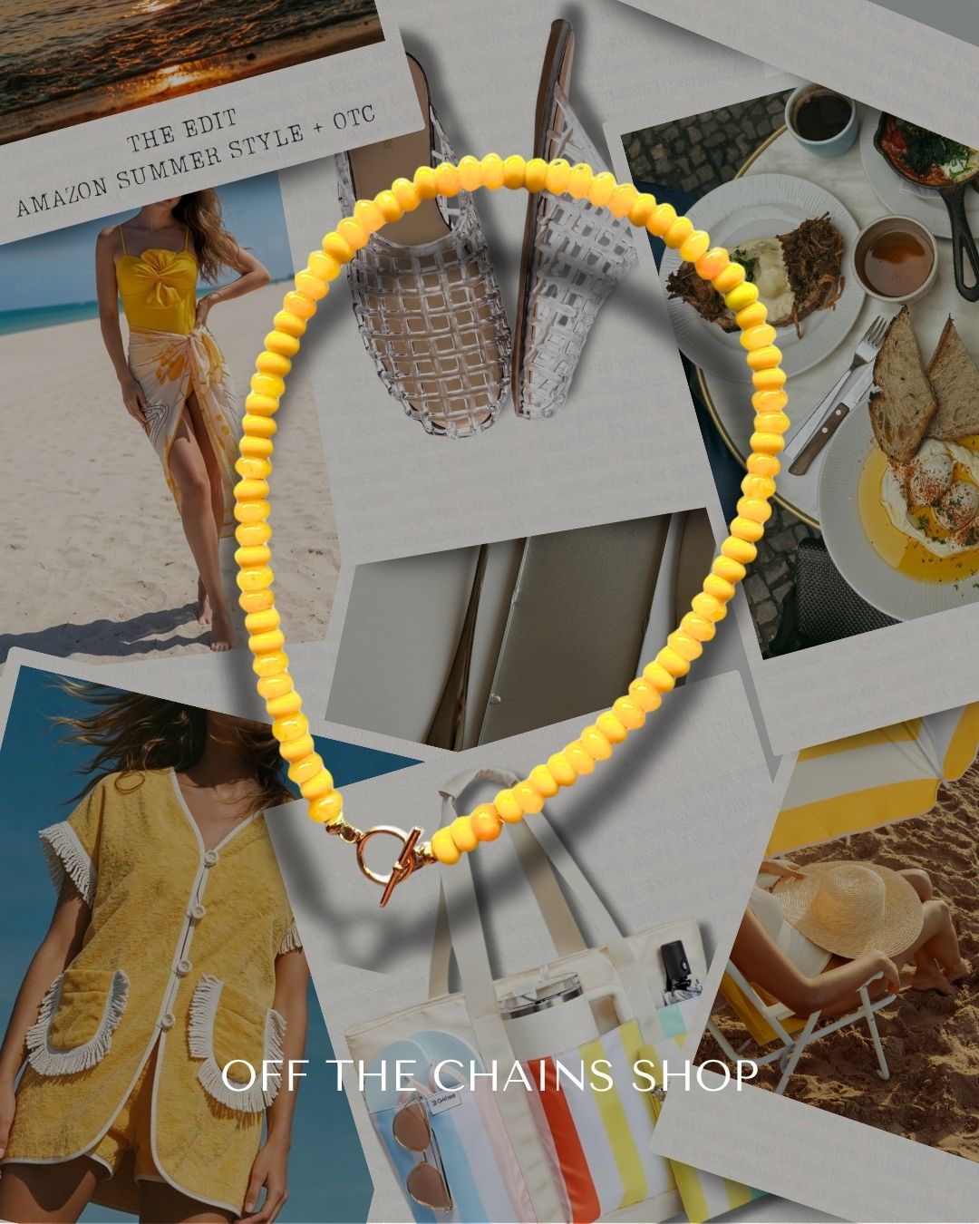 Squeeze the Day Necklace