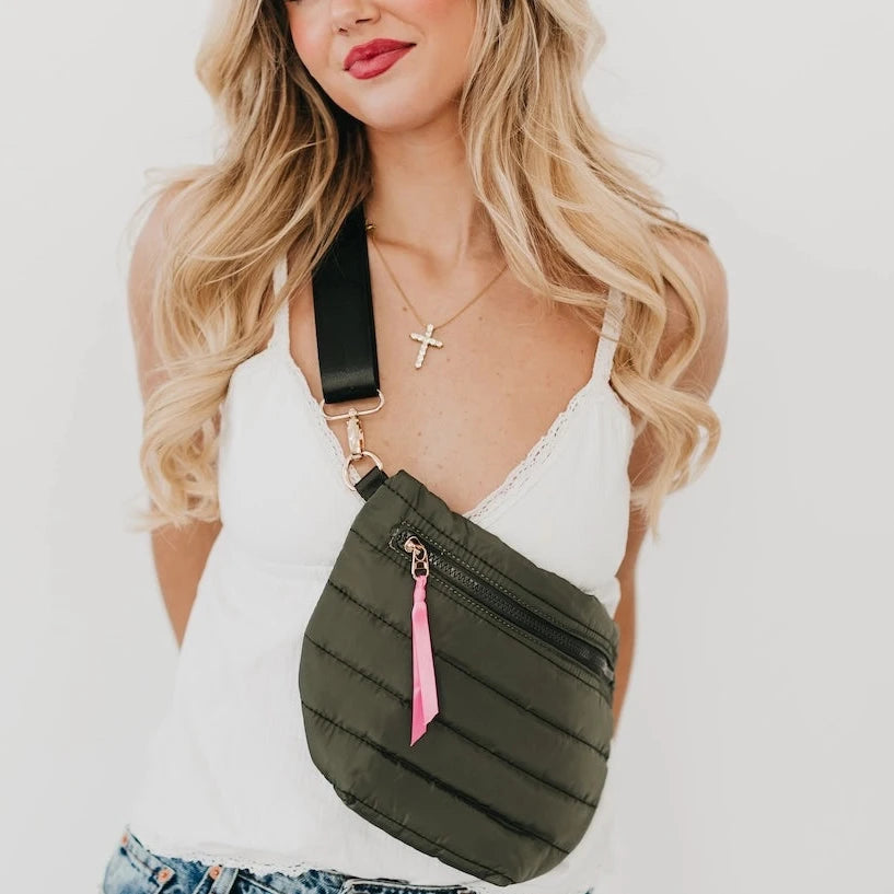 Puffer Belt Bag