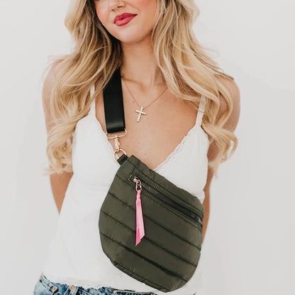 Puffer Belt Bag