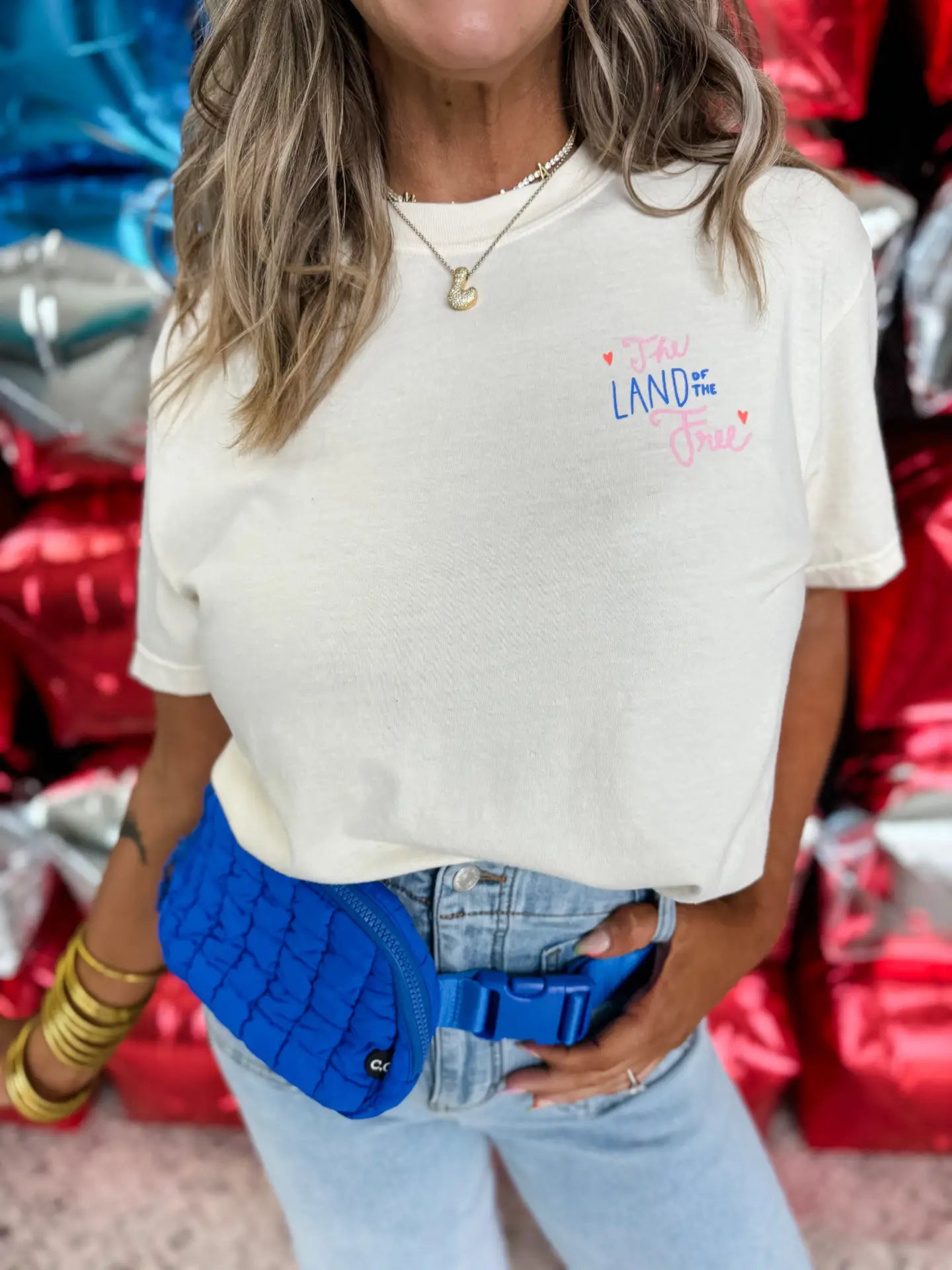 Doodle Shirt - Land of the Free