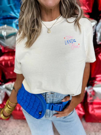 Doodle Shirt - Land of the Free