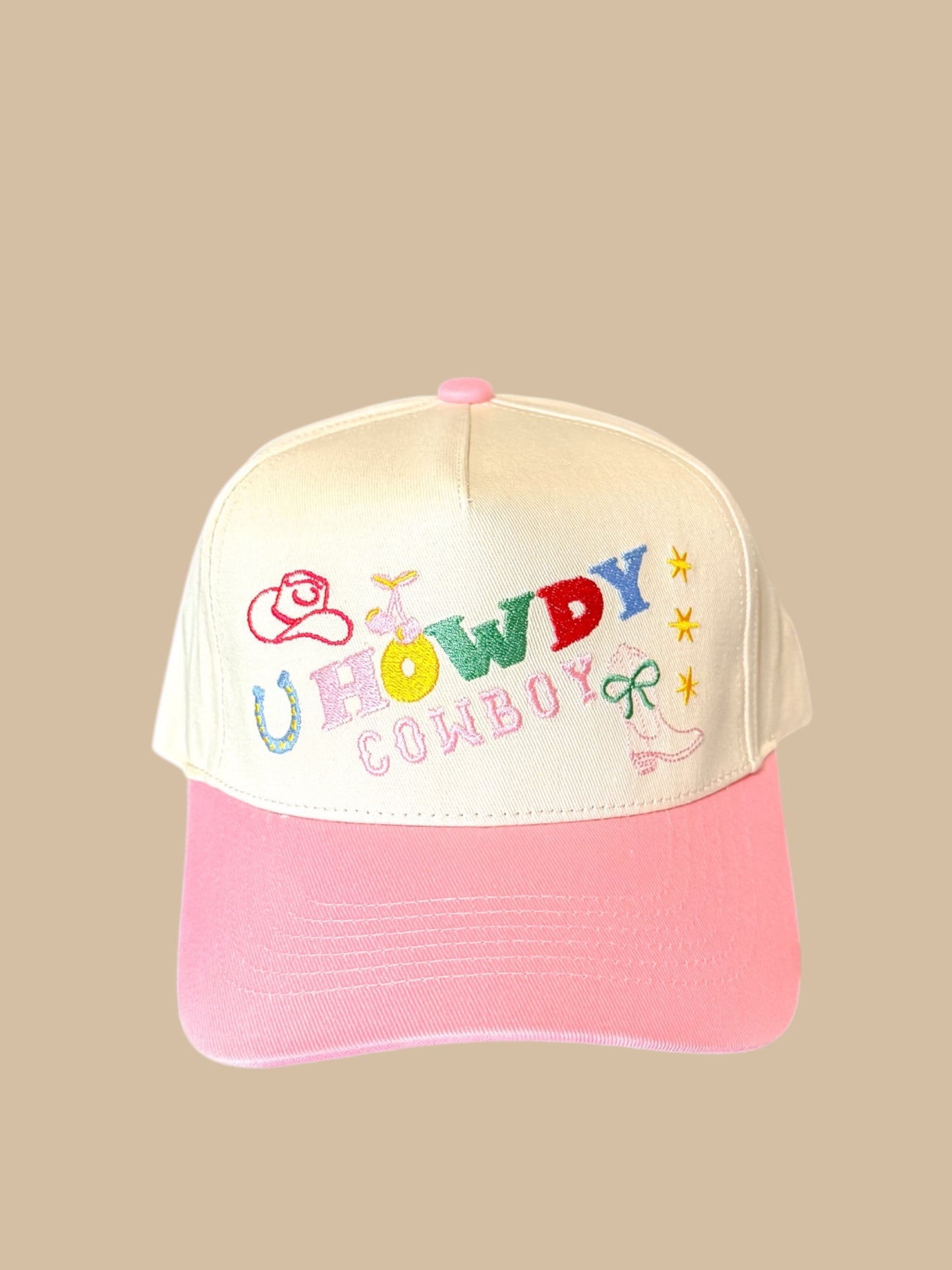 Howdy Cowboy Trucker Hat