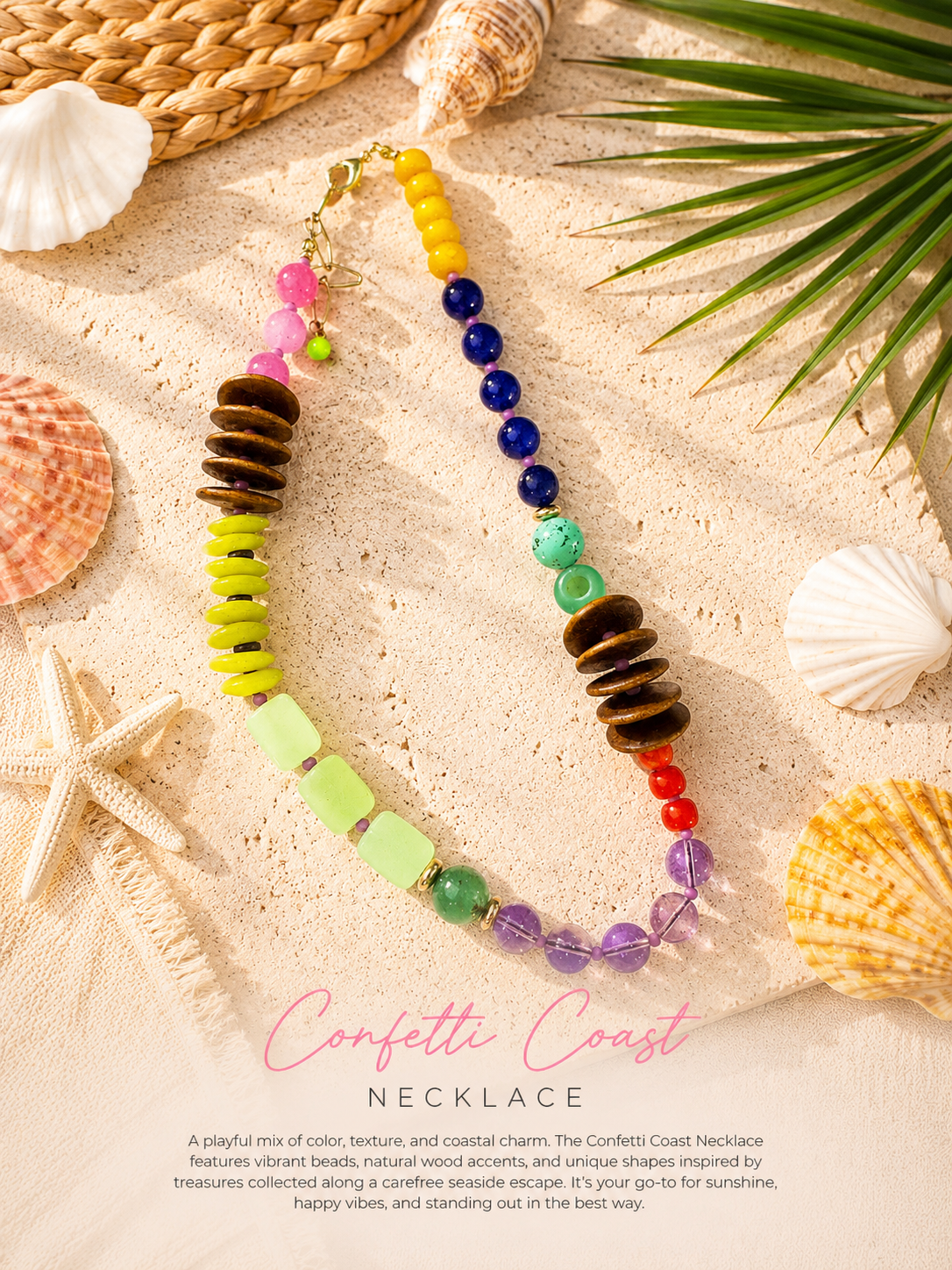 Confetti Coast Necklace