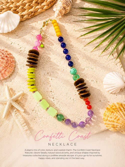 Confetti Coast Necklace