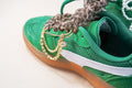 Evil Eye Safety Pin Shoe Swag
