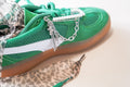 Cross Safety Pin Shoe Swag