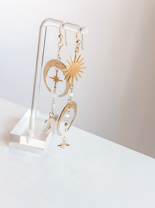 The Aurelia Earrings