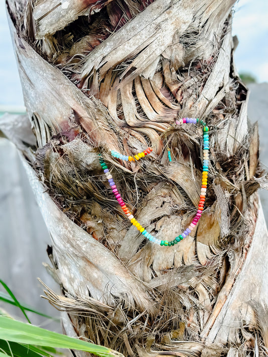 Sunkissed Gemstone Necklace