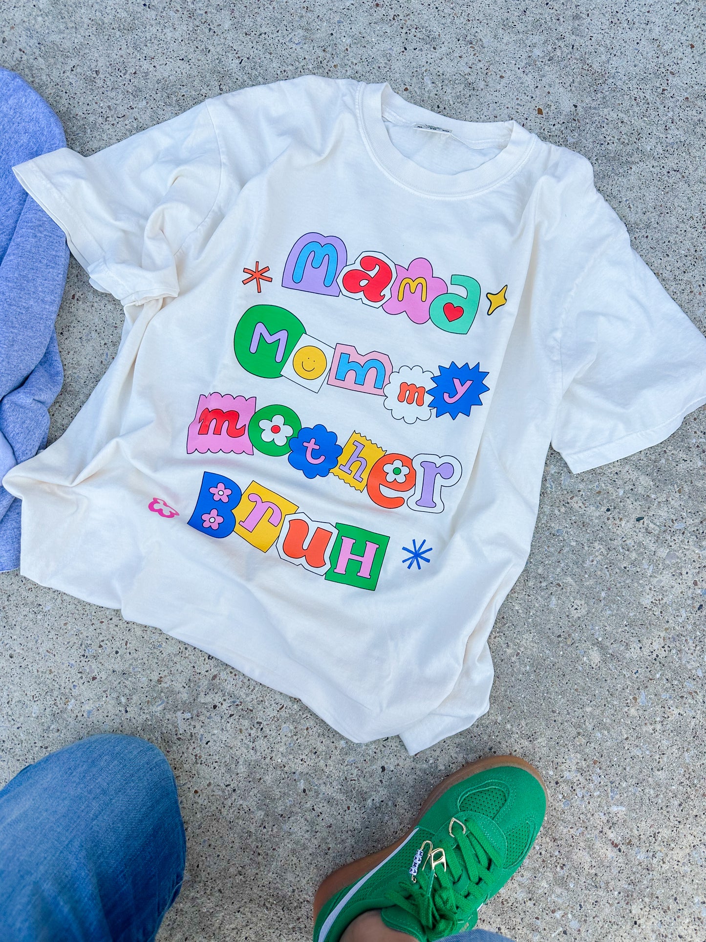 mama, mommy, mother, bruh tee