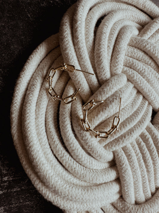 Linked Earrings