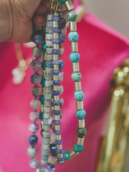 Ocean Stone Necklace