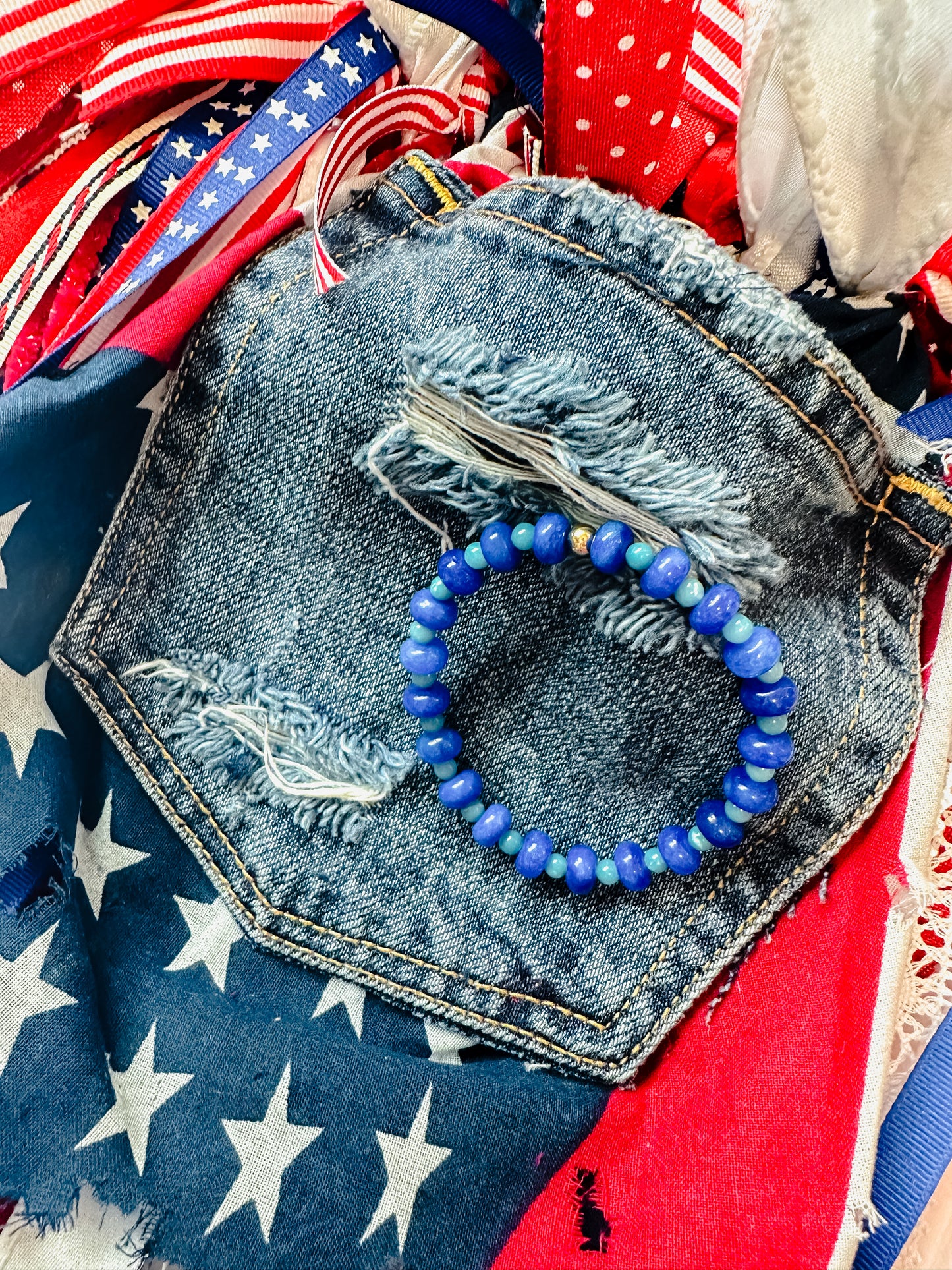Patriotic Blue Dixie