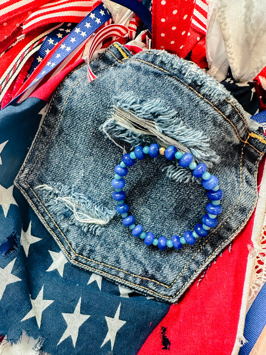 Patriotic Blue Dixie