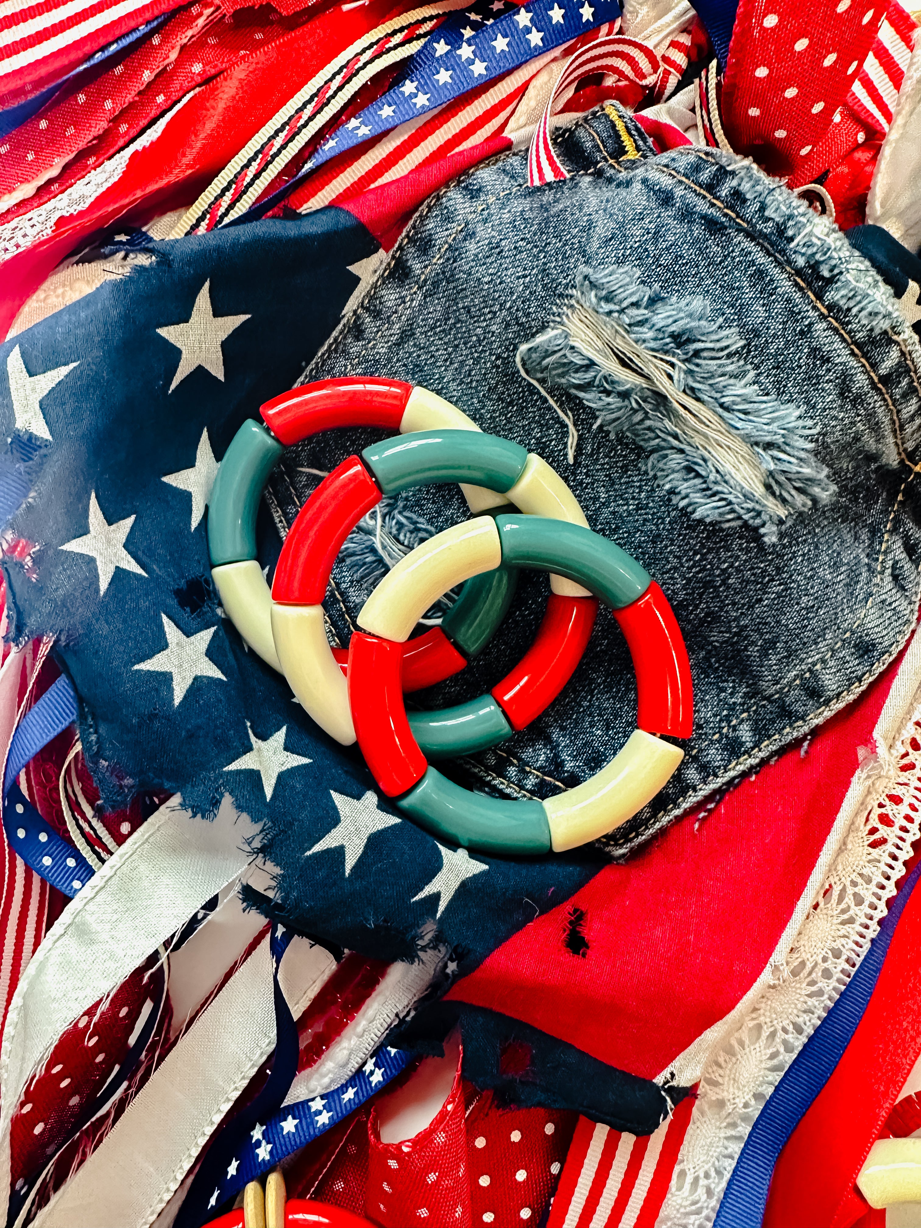 USA Vintage Stack