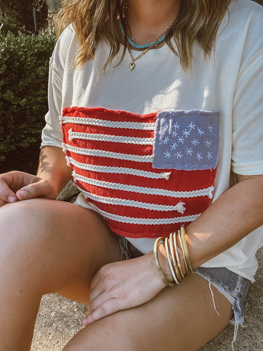 Metallic Gold Mix Bangle Set