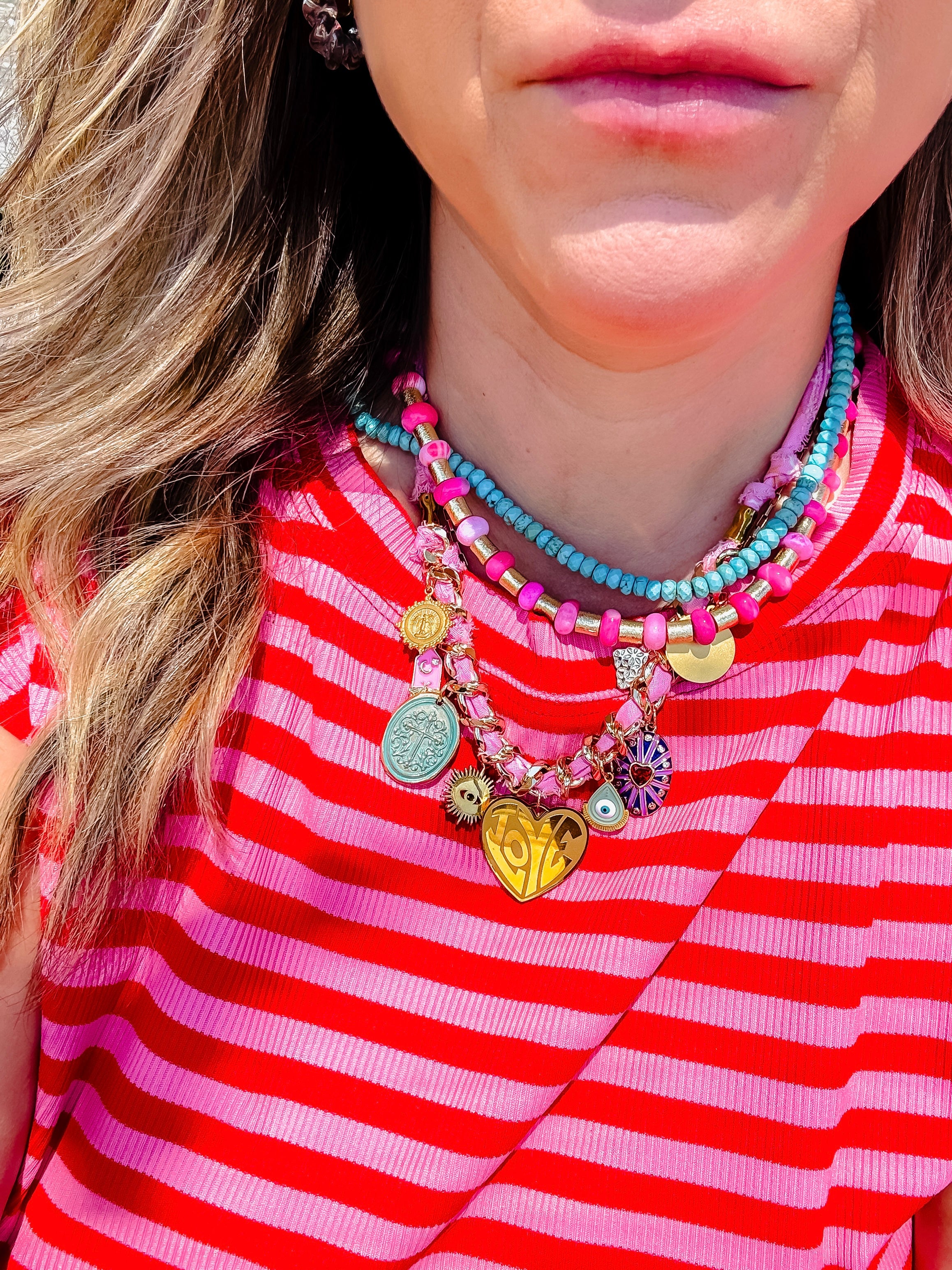 Manhattan Collar - Pink
