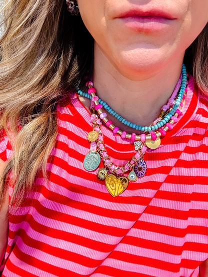 Manhattan Collar - Pink