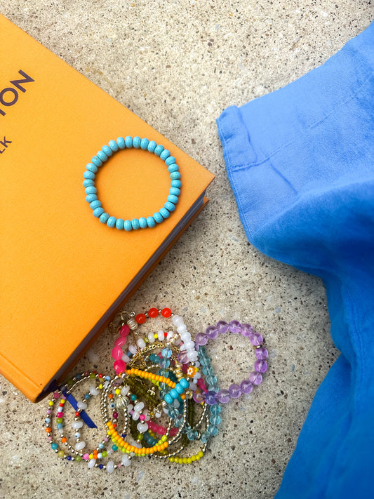 Minimalist Turquoise Bracelet
