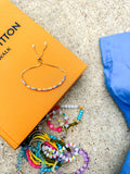 Evil Eye Adjustable Bracelet