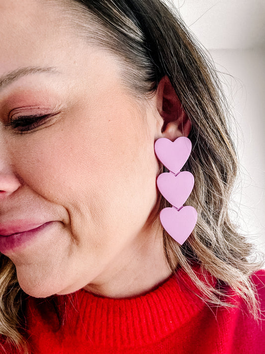 Heart Earrings