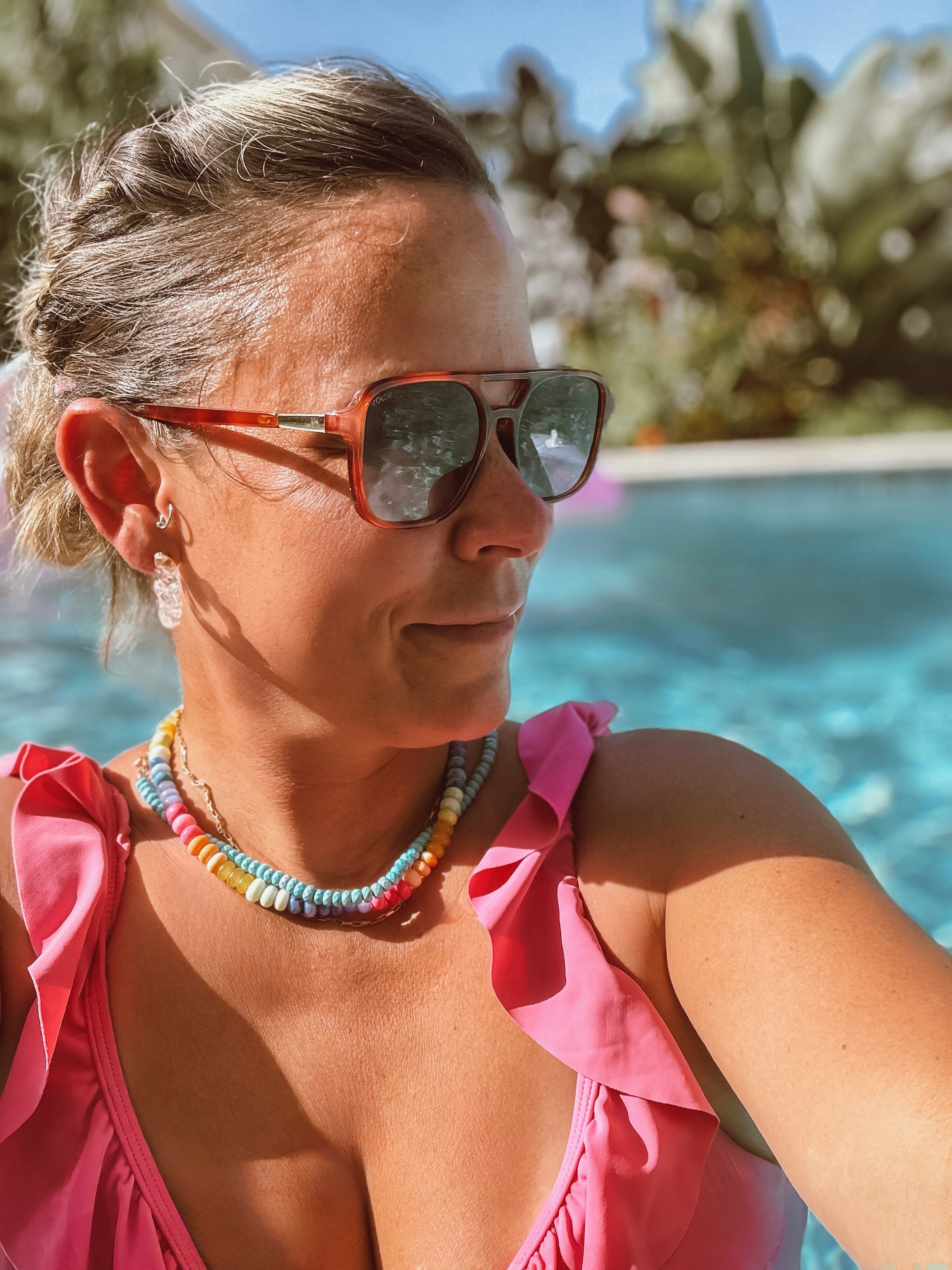 Turquoise Gemstone Necklace
