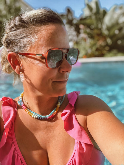 Rainbow Candy Collar