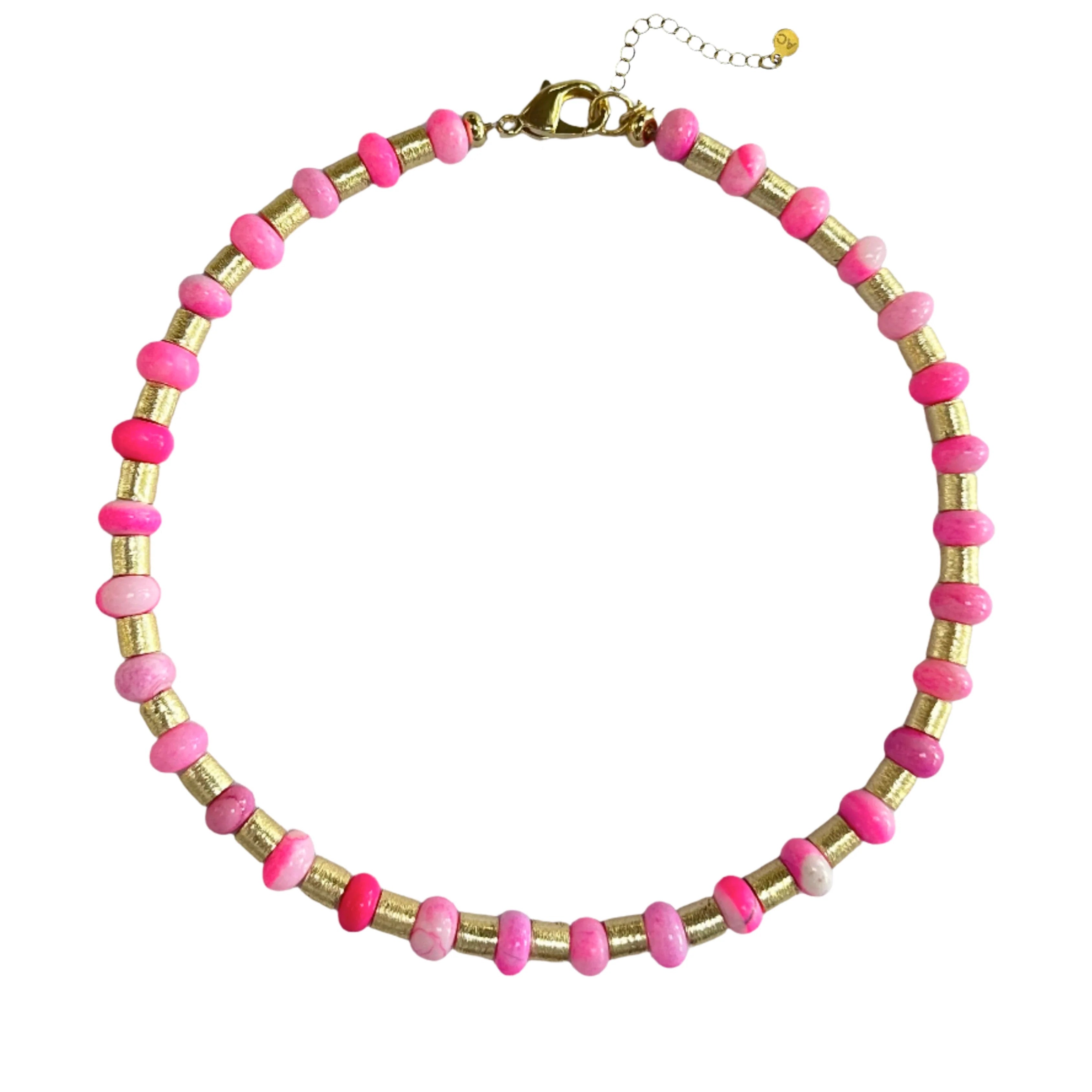 Manhattan Collar - Pink