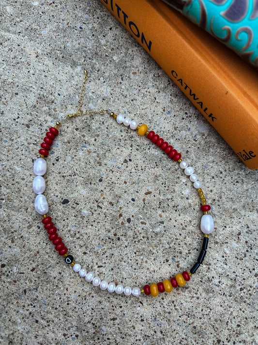 Chiefs Inspired Necklace