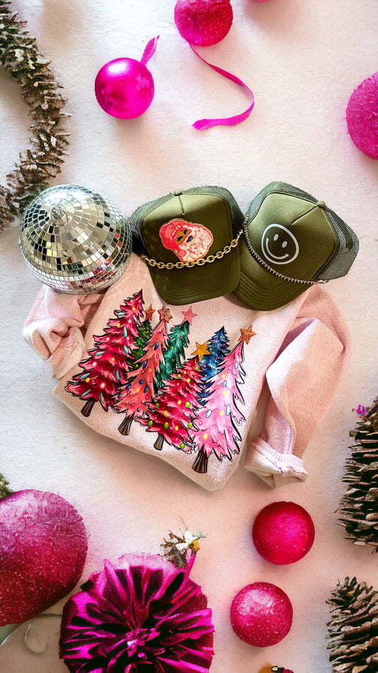 Holiday | Santa Patch Trucker