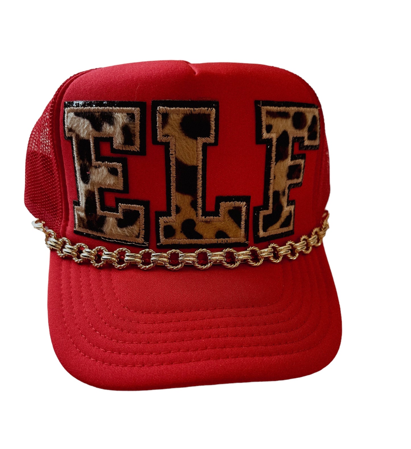 Holiday | Red ELF Trucker