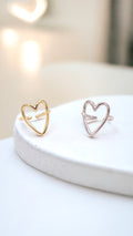 Heart Throb Ring