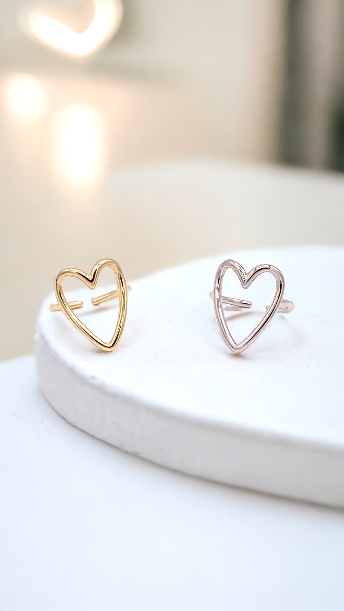 Heart Throb Ring