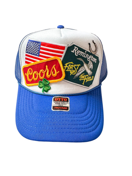 Patriotic Coors Patchy Hat 11