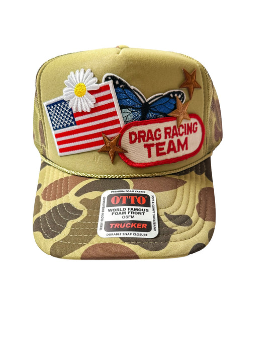 Racing Team Patchy Hat 10